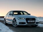 Audi A4 2.0T Quattro S-Line Sedan 2012 года (UK)